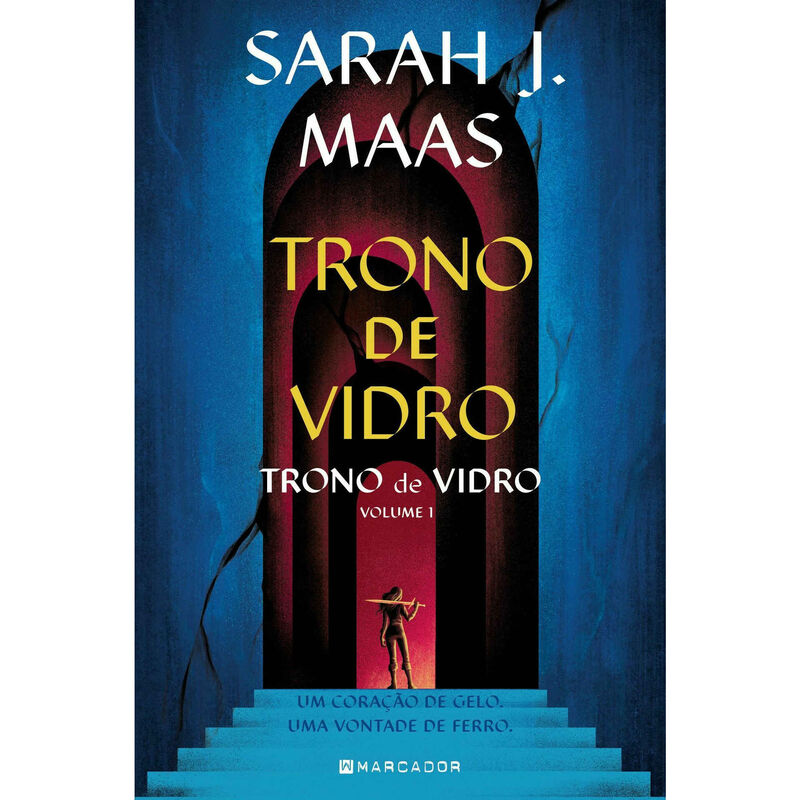 Trono de Vidro (Livro 1) de Sarah J. Maas
