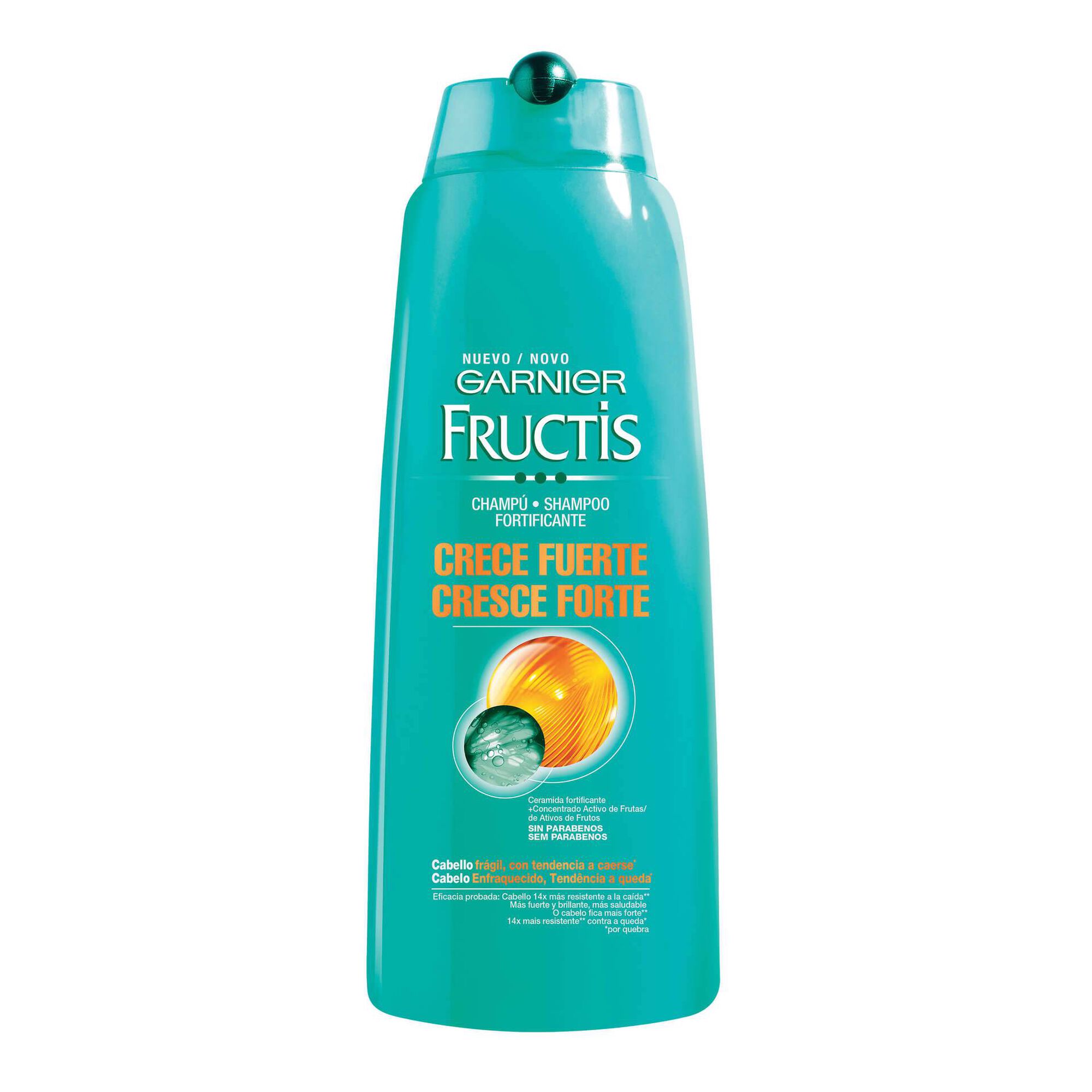 Champô Fructis Cresce Forte Fructis Garnier Continente Online