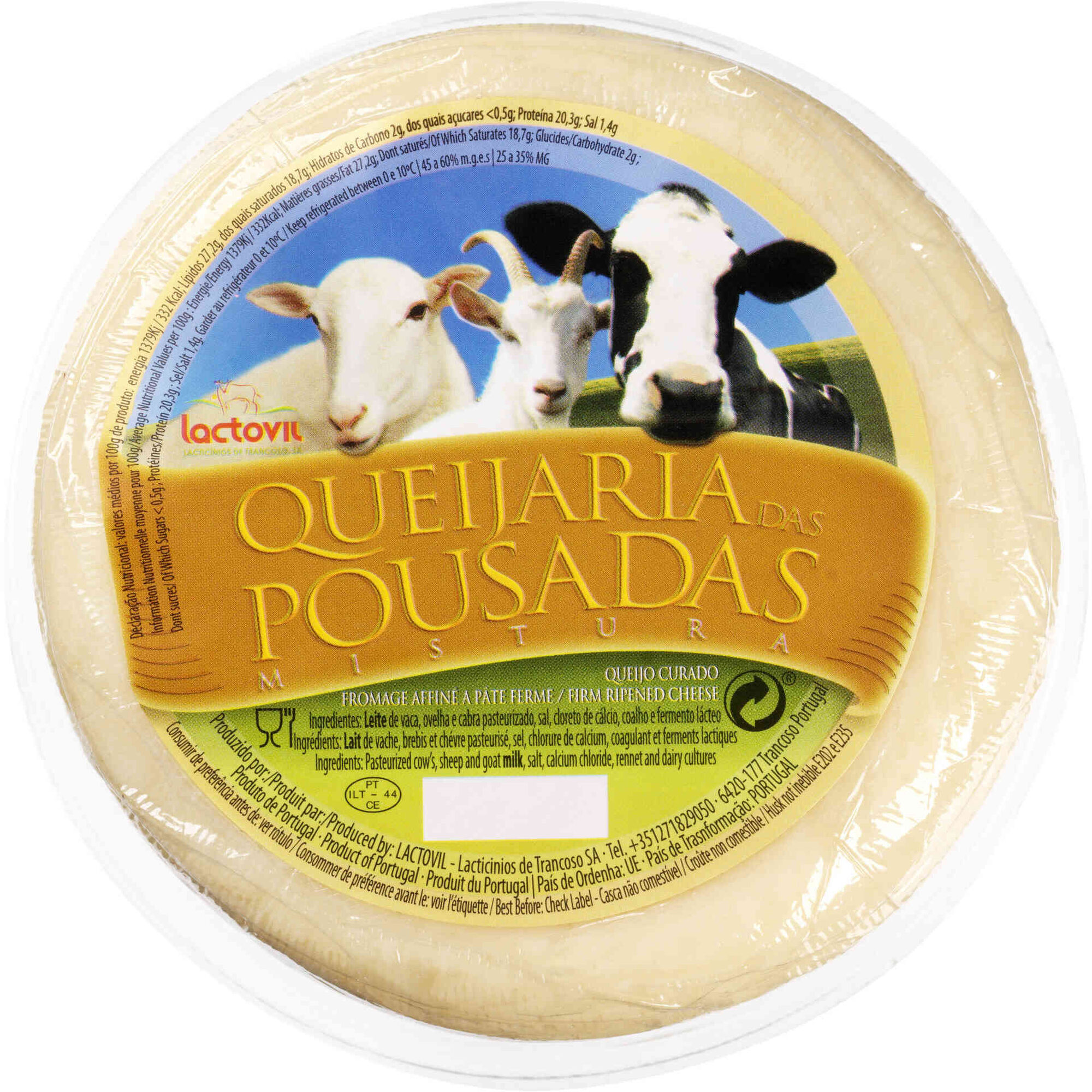 Queijo de Mistura Curado