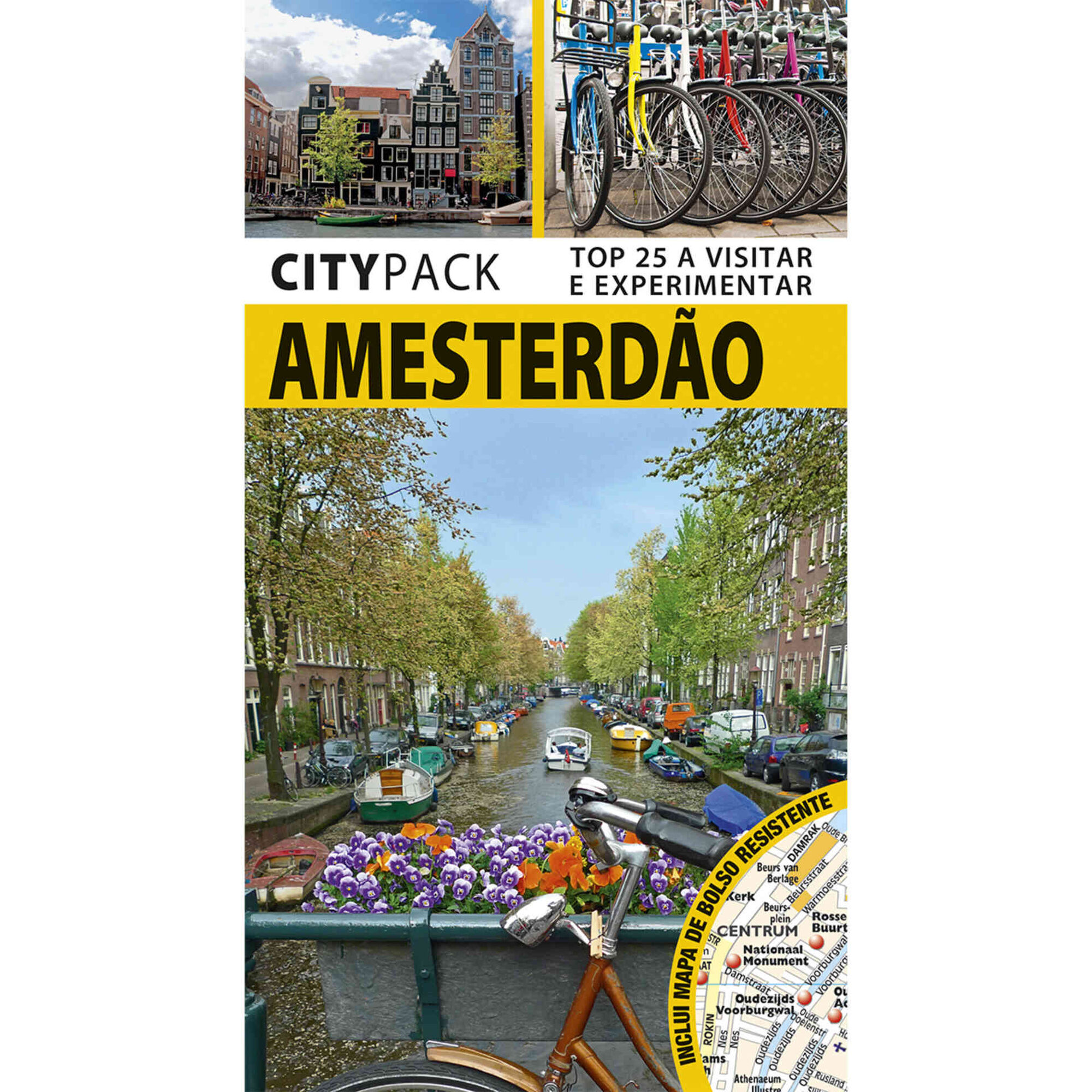 Guia CityPack - Amesterd&atilde;o
