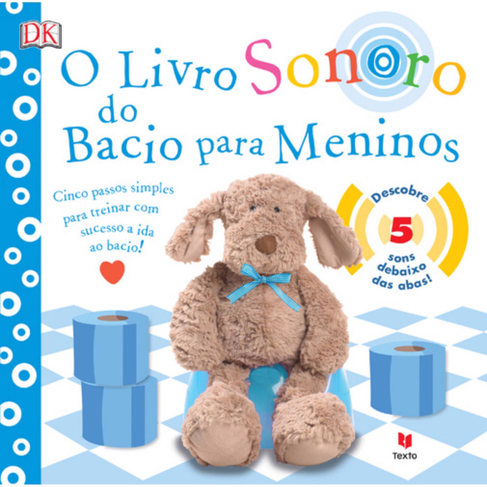 O Livro Sonoro do Bacio para Meninos de Texto