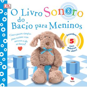 O Livro Sonoro do Bacio para Meninos de Texto