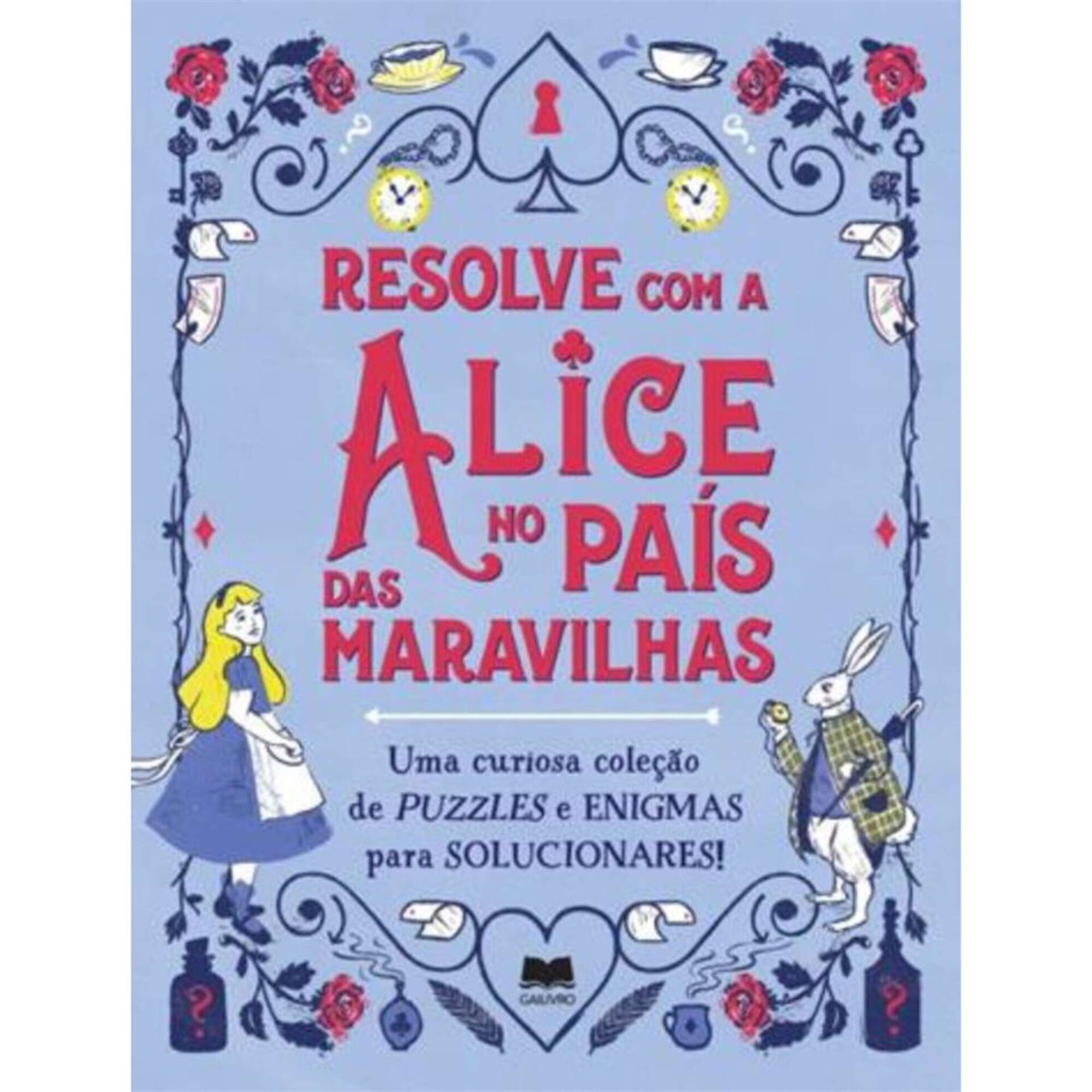 Resolve com Alice no País das Maravilhas