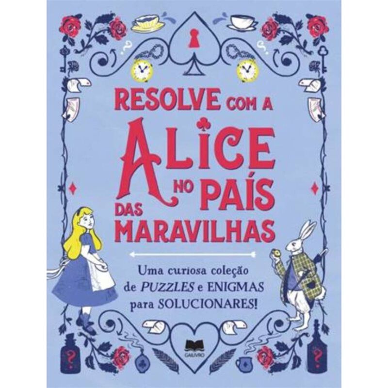 Resolve com Alice no País das Maravilhas de Gareth Moore