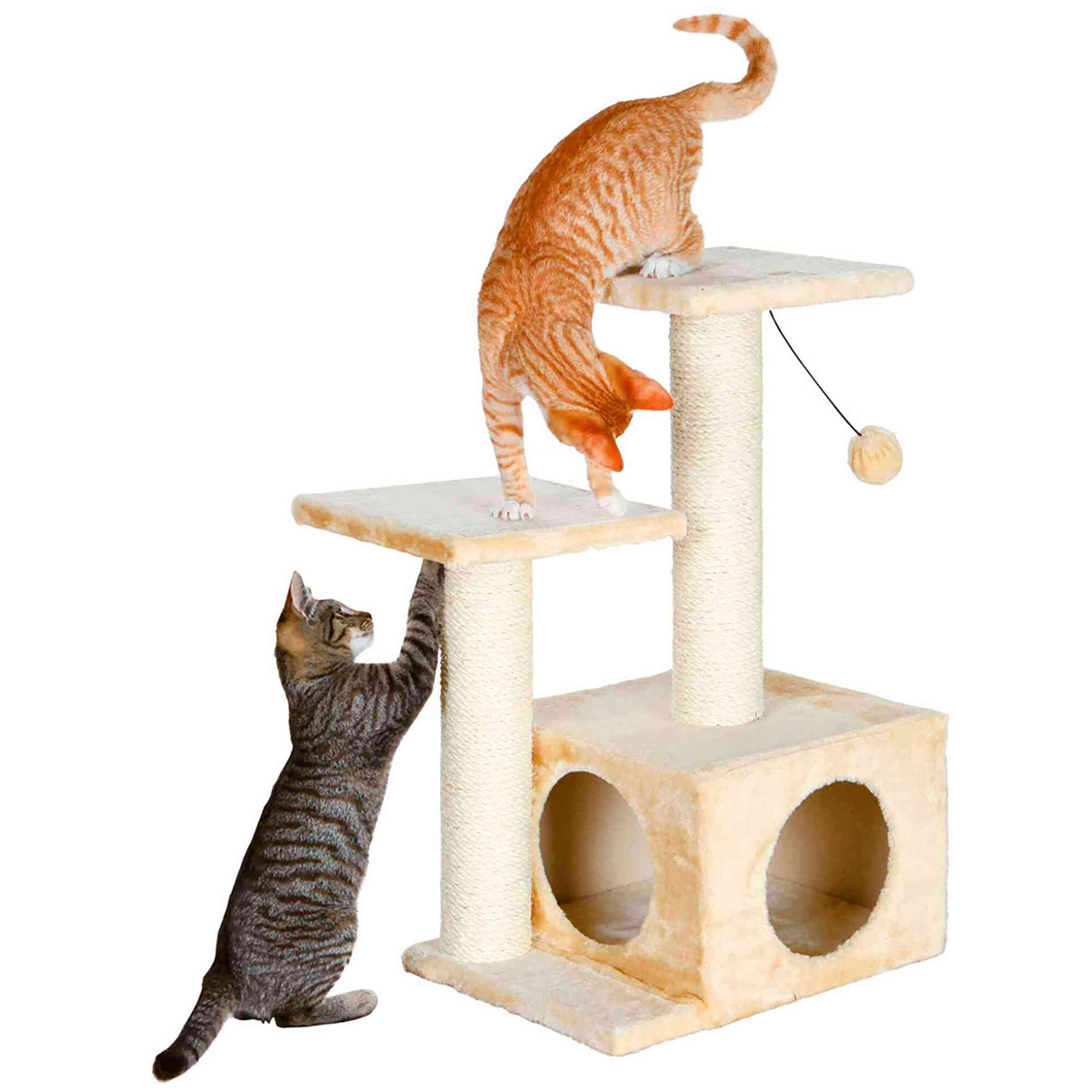 Arranhador para Gato Valencia Bege