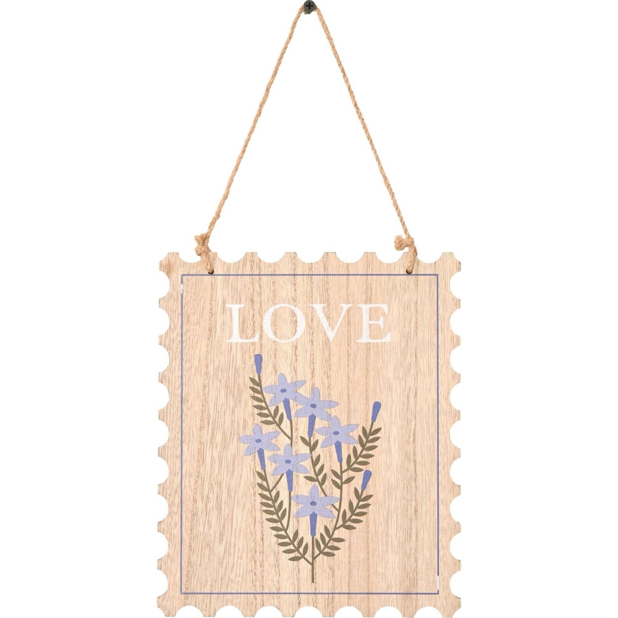 Placa Decorativa Love