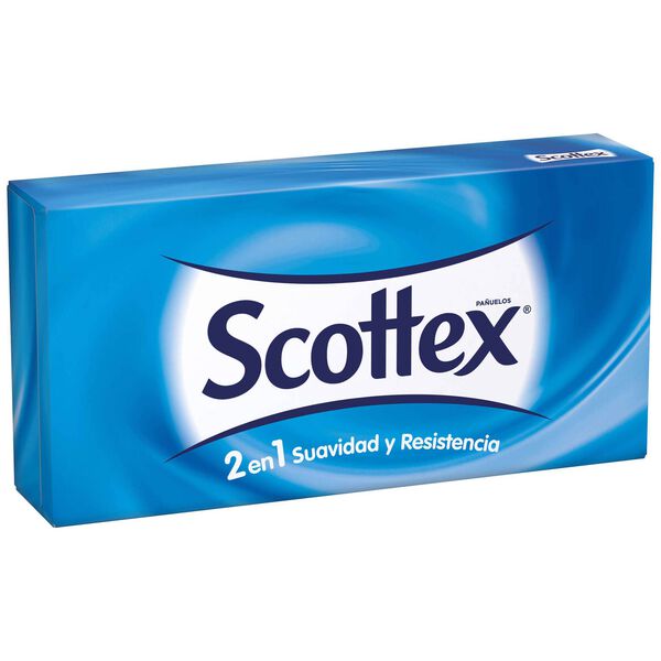 Lenços Faciais Scottex