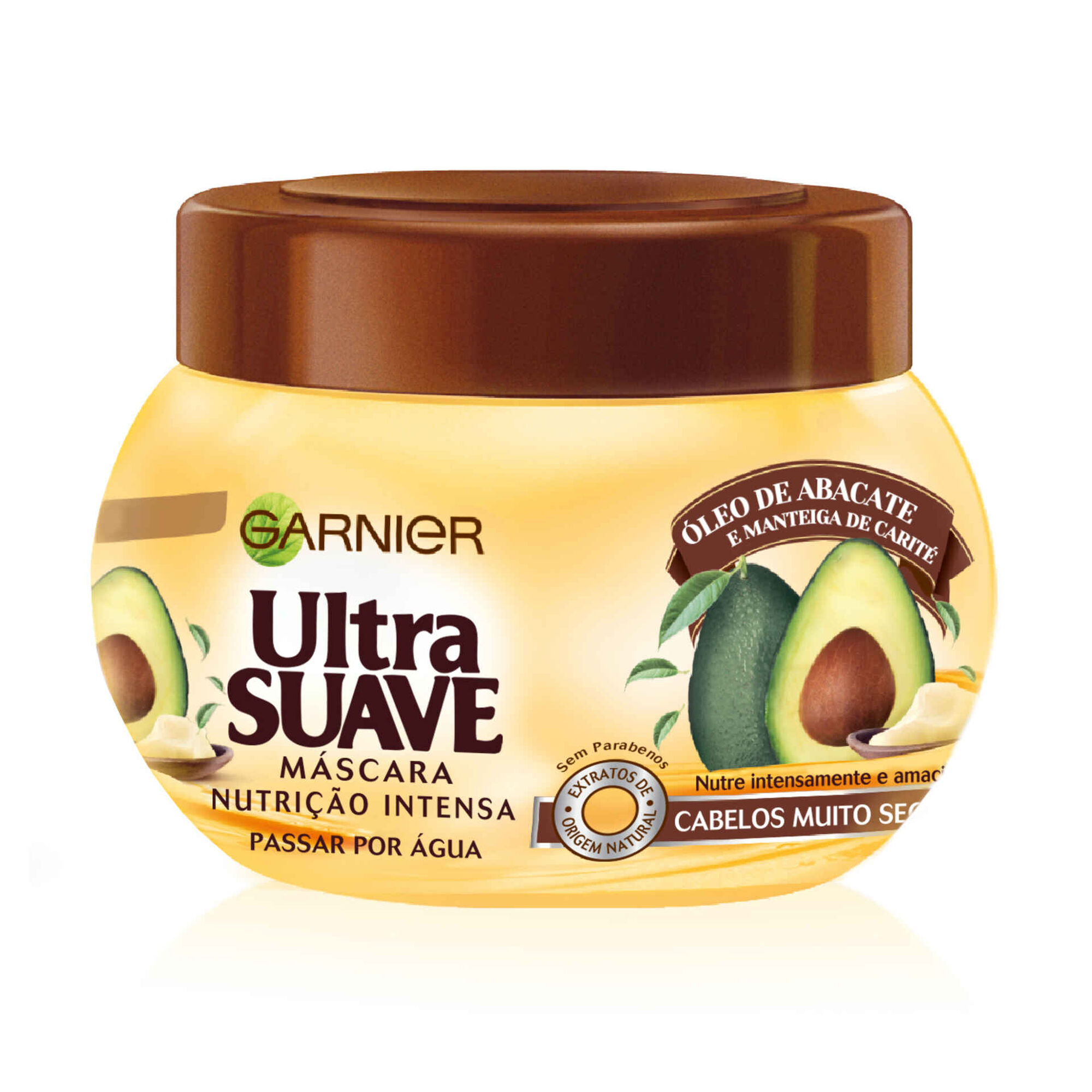 Máscara Cabelo Ultra Suave Abacate e Carité Máscara Cabelo Ultra Suave Abacate e Carité