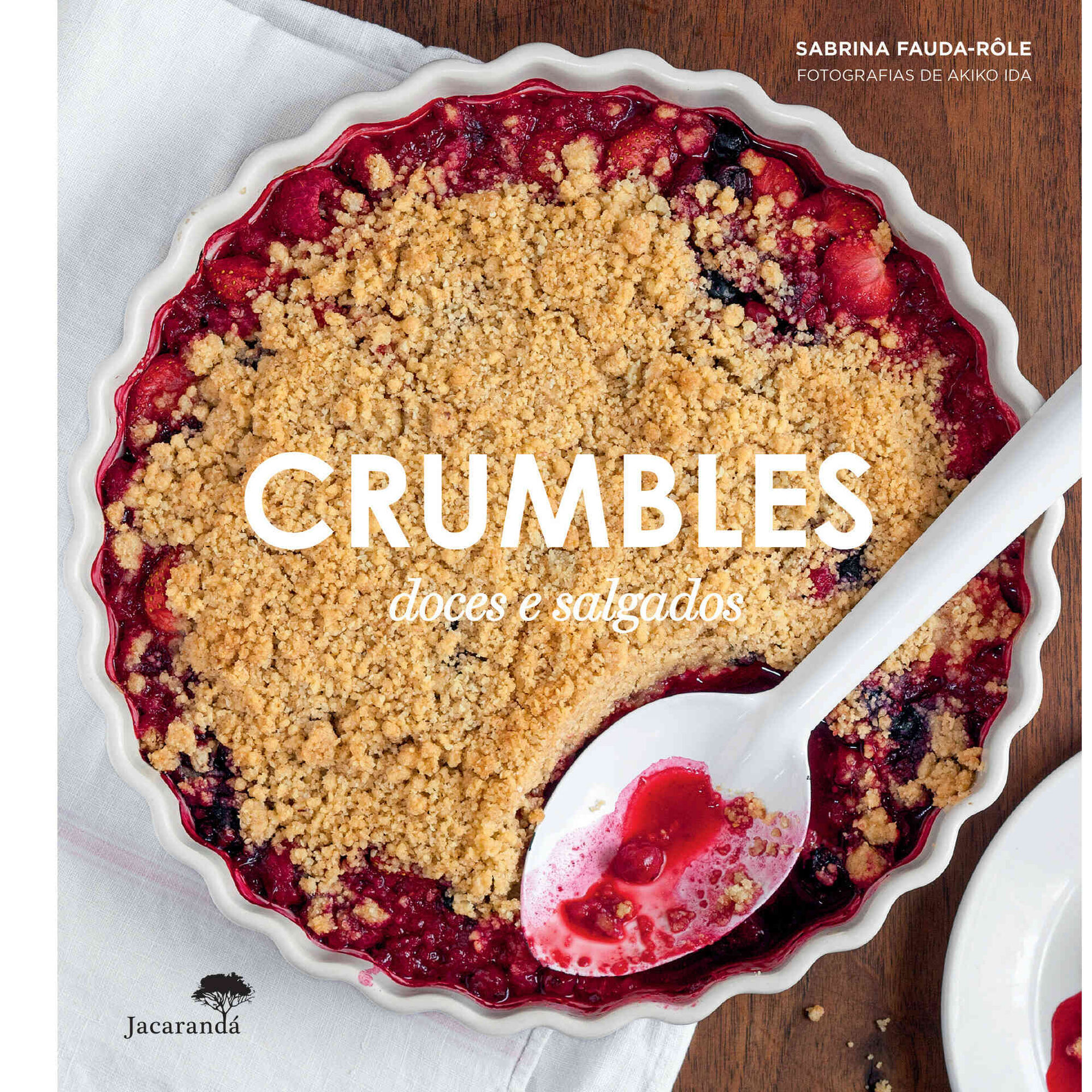 Crumbles - Doces e Salgados de Sabrina Fauda-Role