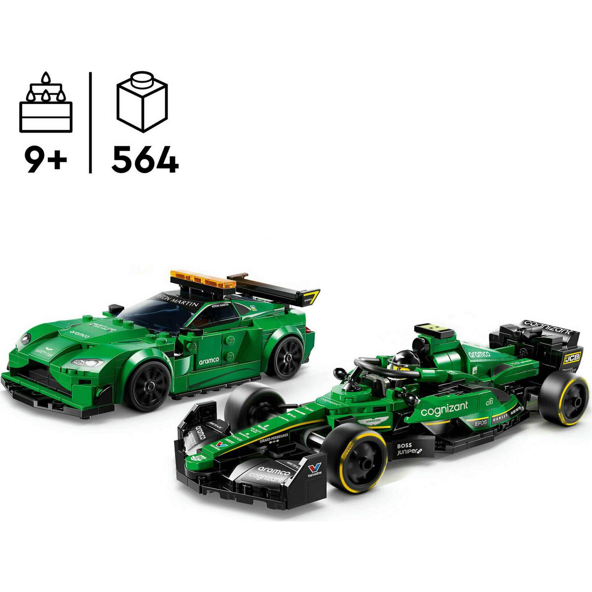 Carro de Segurança Aston Martin e AMR23