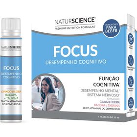 Suplemento Alimentar Focus NaturScience