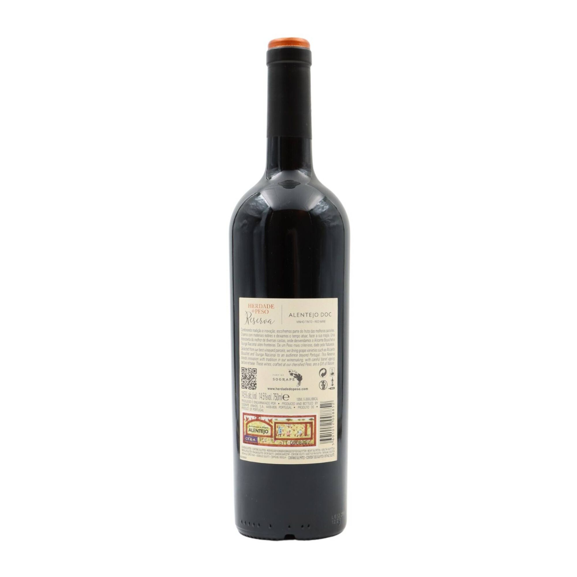 Herdade do Peso Reserva Alentejano Vinho Tinto