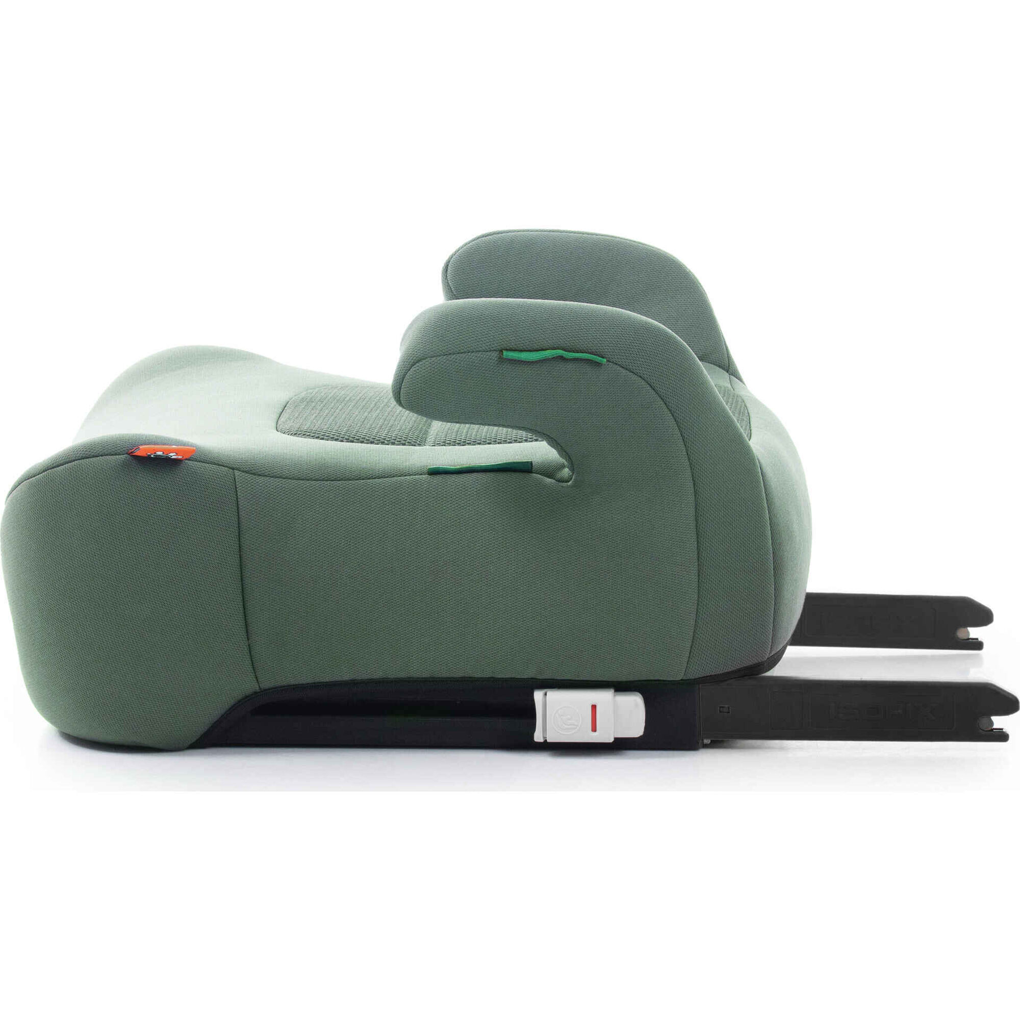 Assento Auto I-Size 125-150cm Isofix Gekko Fix Verde Assento Auto I-Size 125-150cm Isofix Gekko Fix Verde