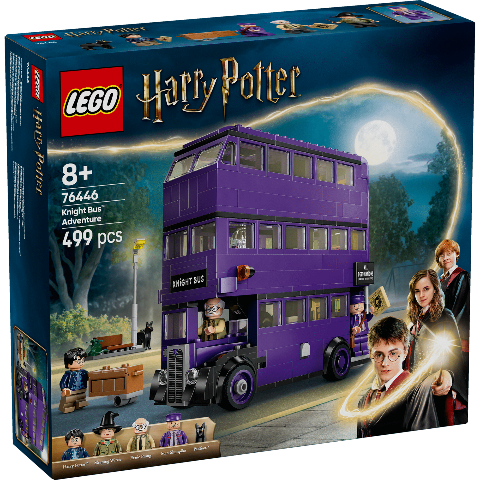 LEGO Harry Potter - Aventura no Autocarro Cavaleiro - 76446