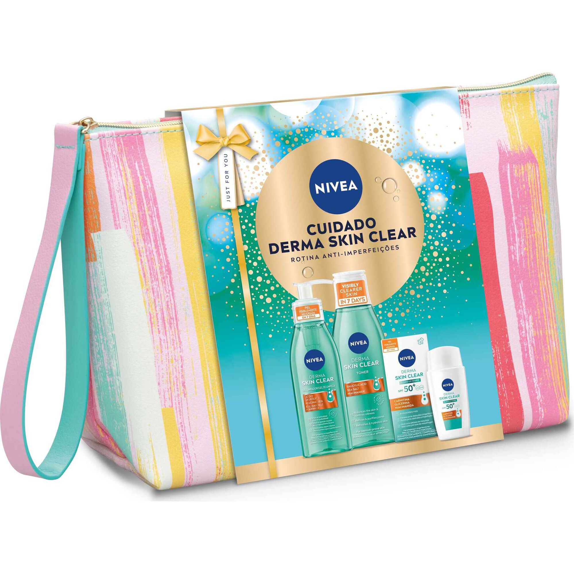 Coffret Cuidado Derma Skin Clear