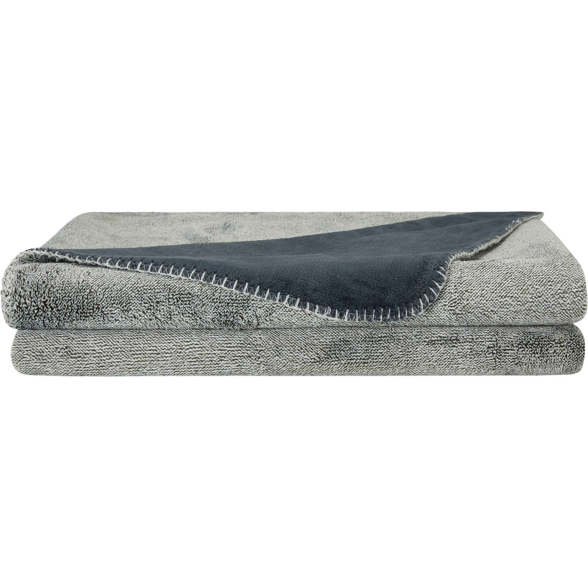 Manta Flanela 130x160cm Cinza