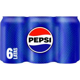 Refrigerante em Lata com G&aacute;s Cola Pepsi