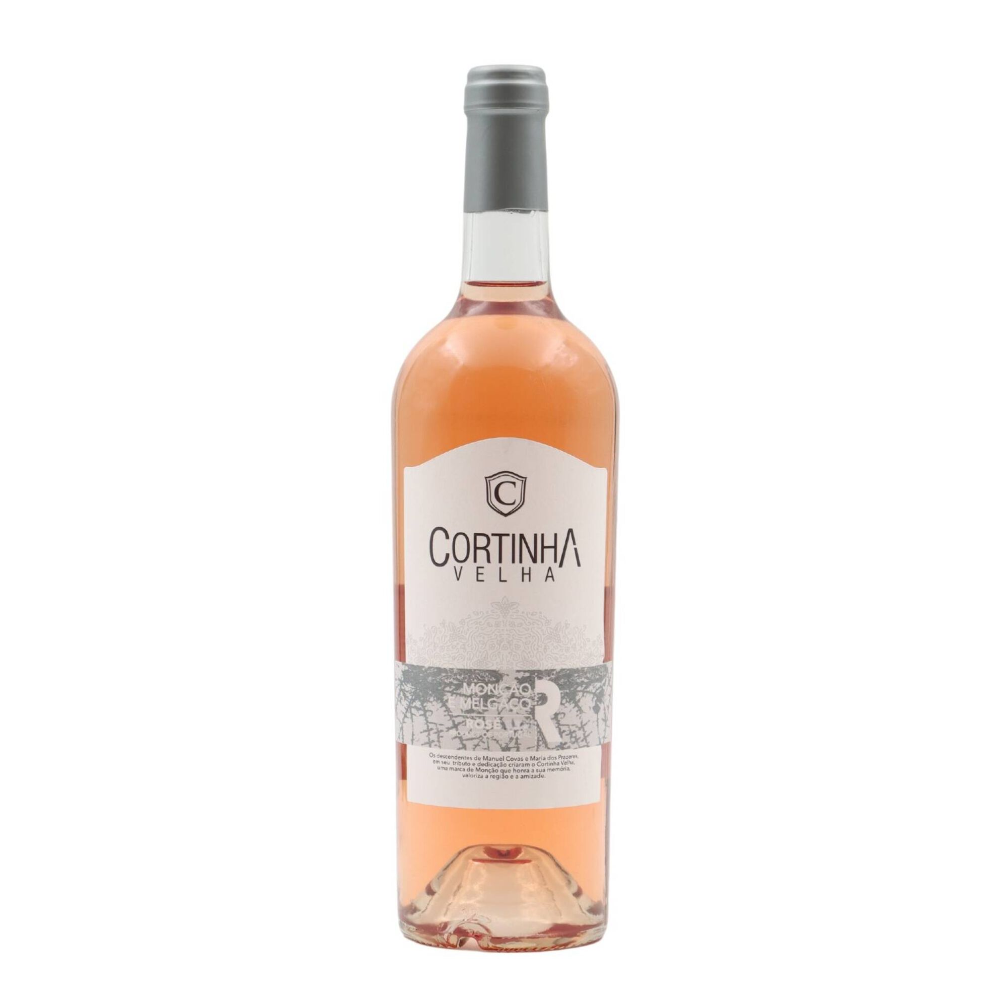Cortinha Velha Vinho Verde Ros&eacute;