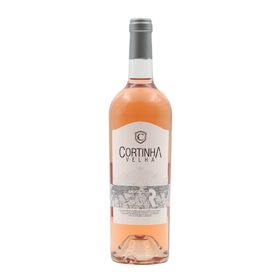 Cortinha Velha Vinho Verde Ros&eacute;