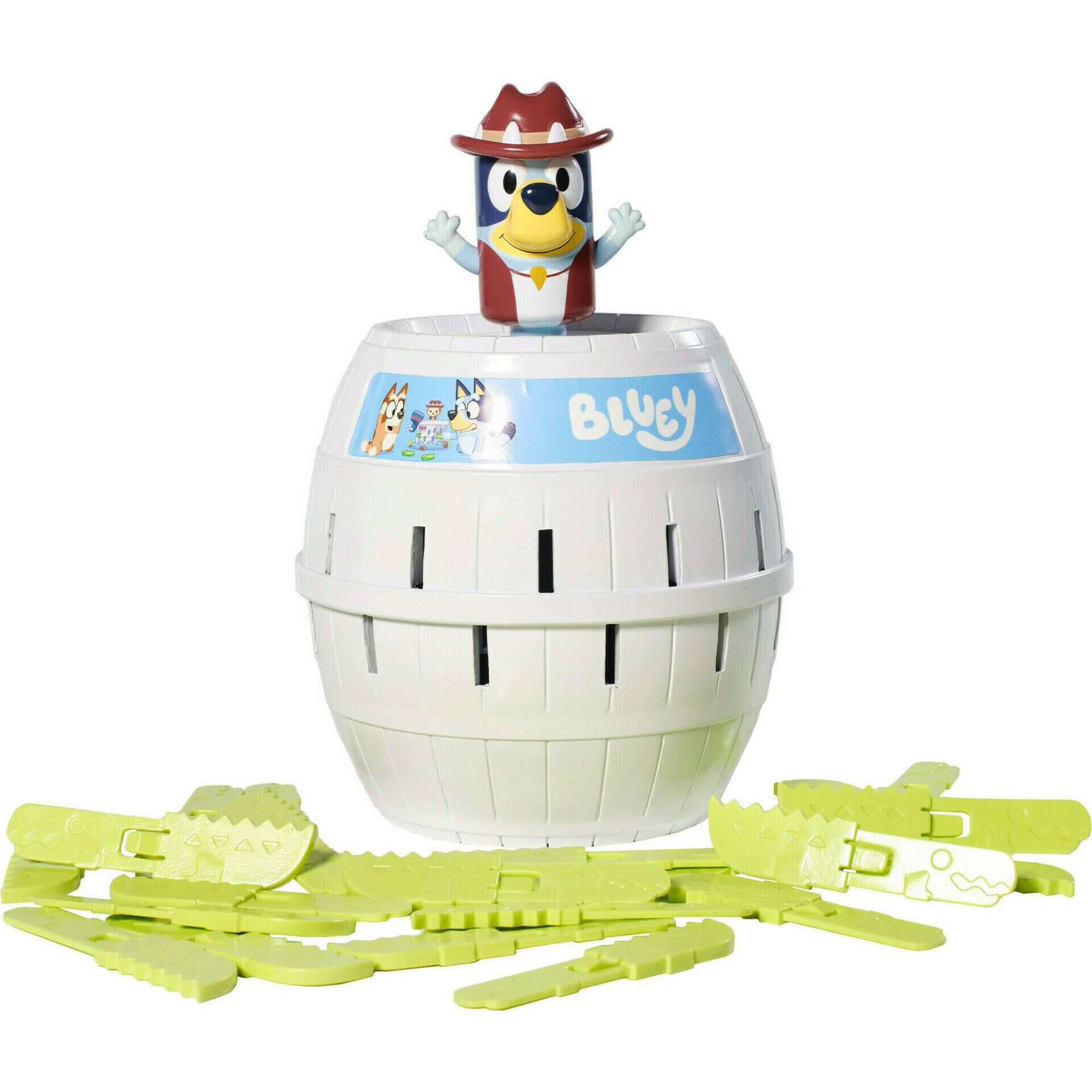 Jogo de Tabuleiro Salta Bluey