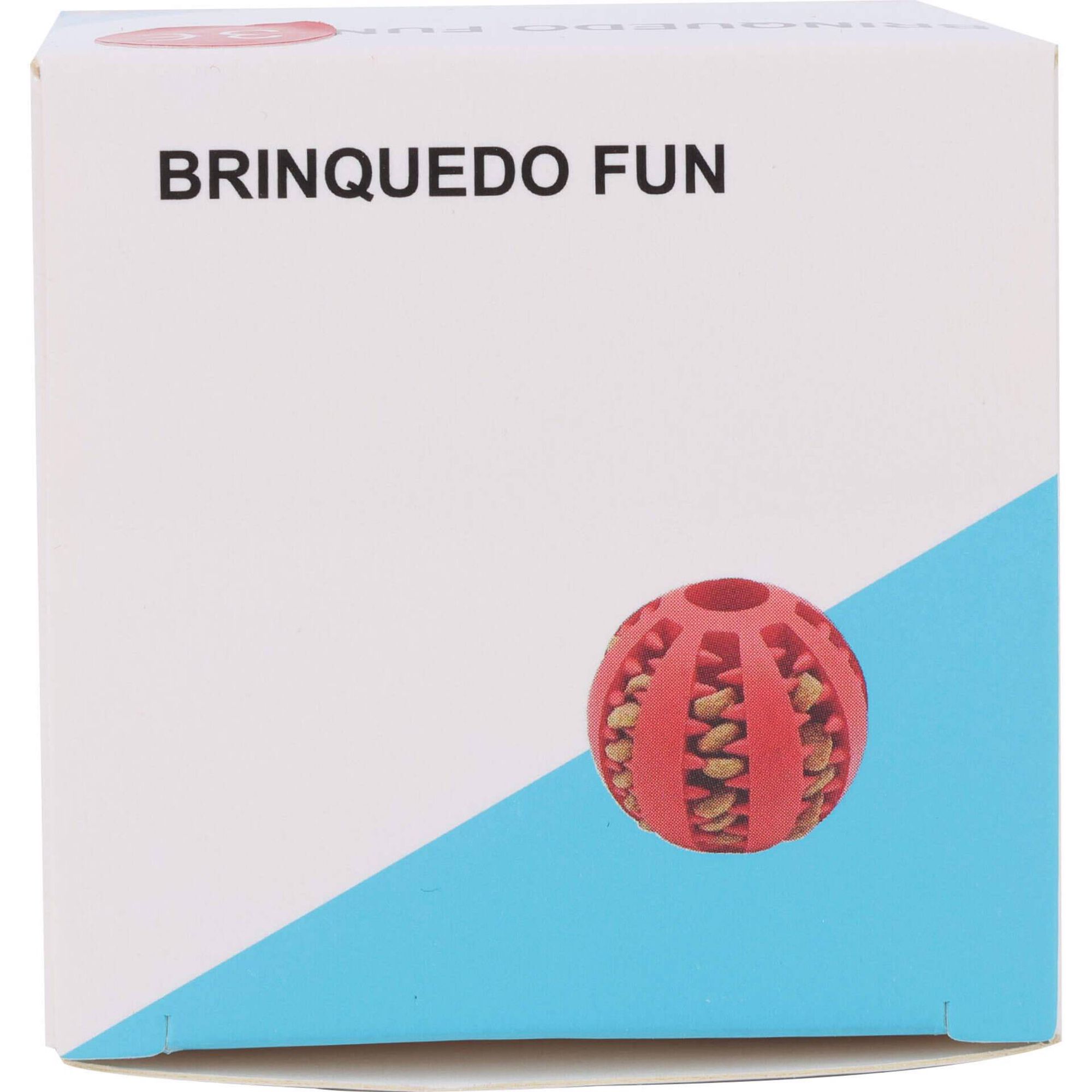 Brinquedo e Comedouro para C&atilde;o Fun Bazar&atilde;o