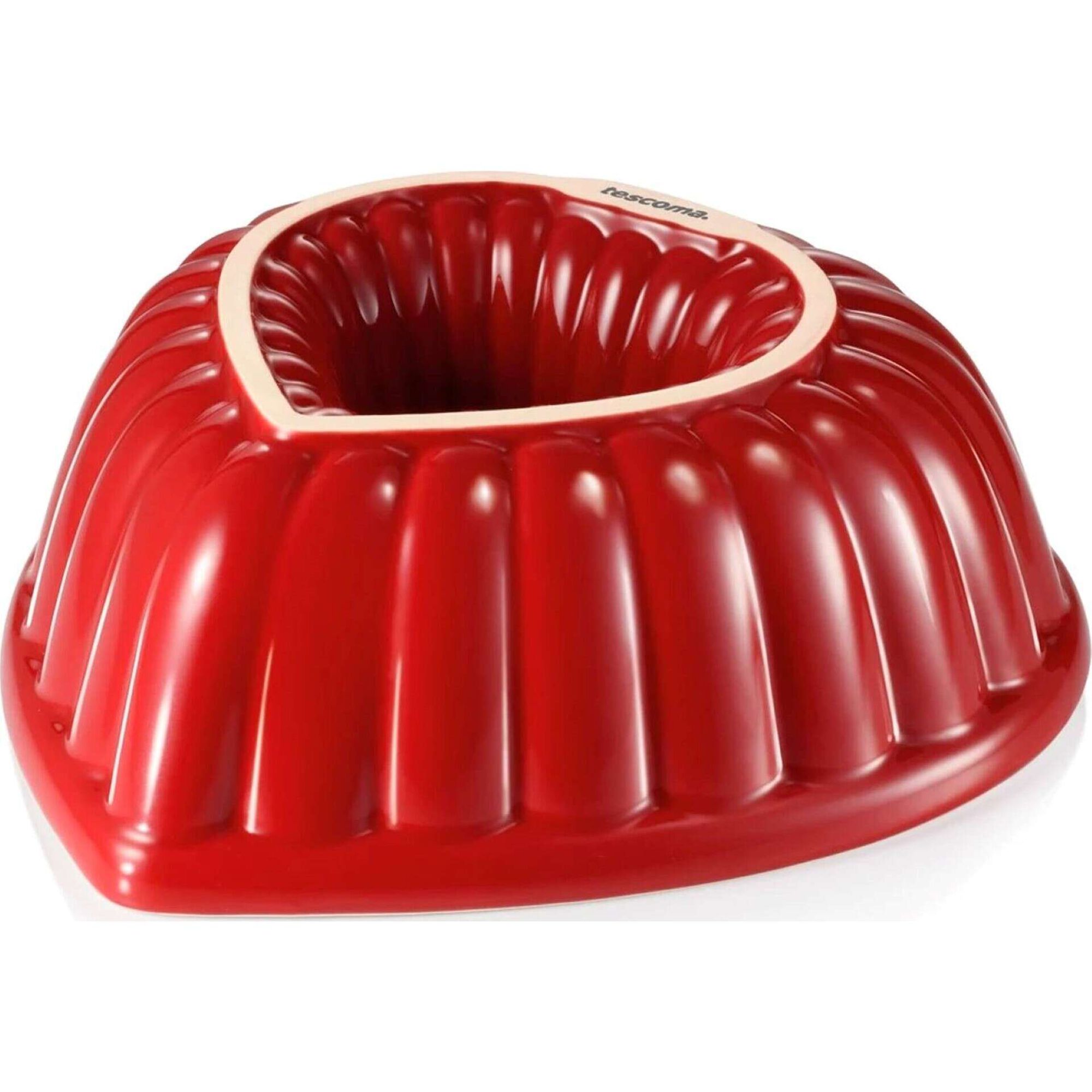 Forma De Bolo Cer&acirc;mica Cora&ccedil;&atilde;o Del&iacute;cia Tescoma