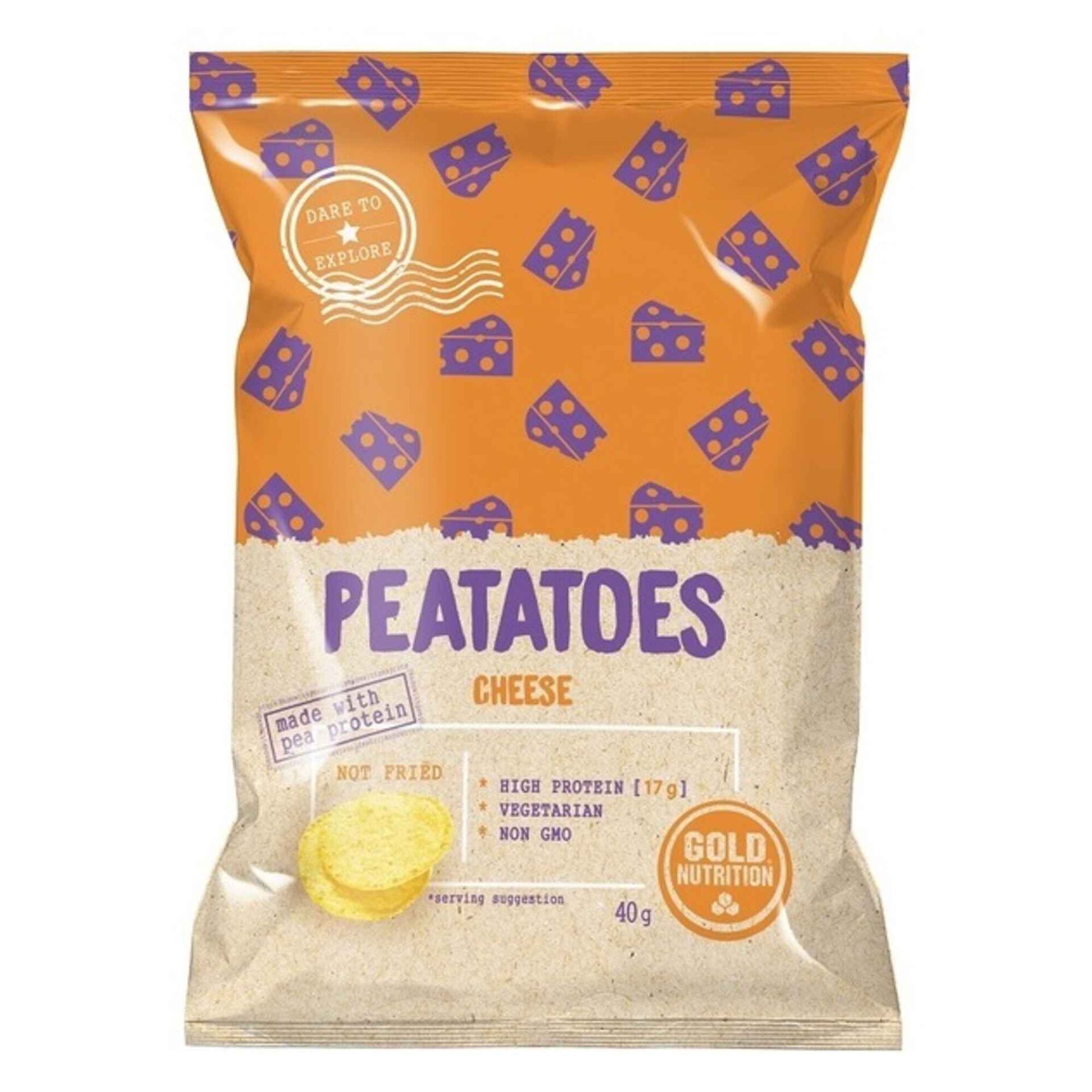 Snack Peatatoes Queijo Snack Peatatoes Queijo