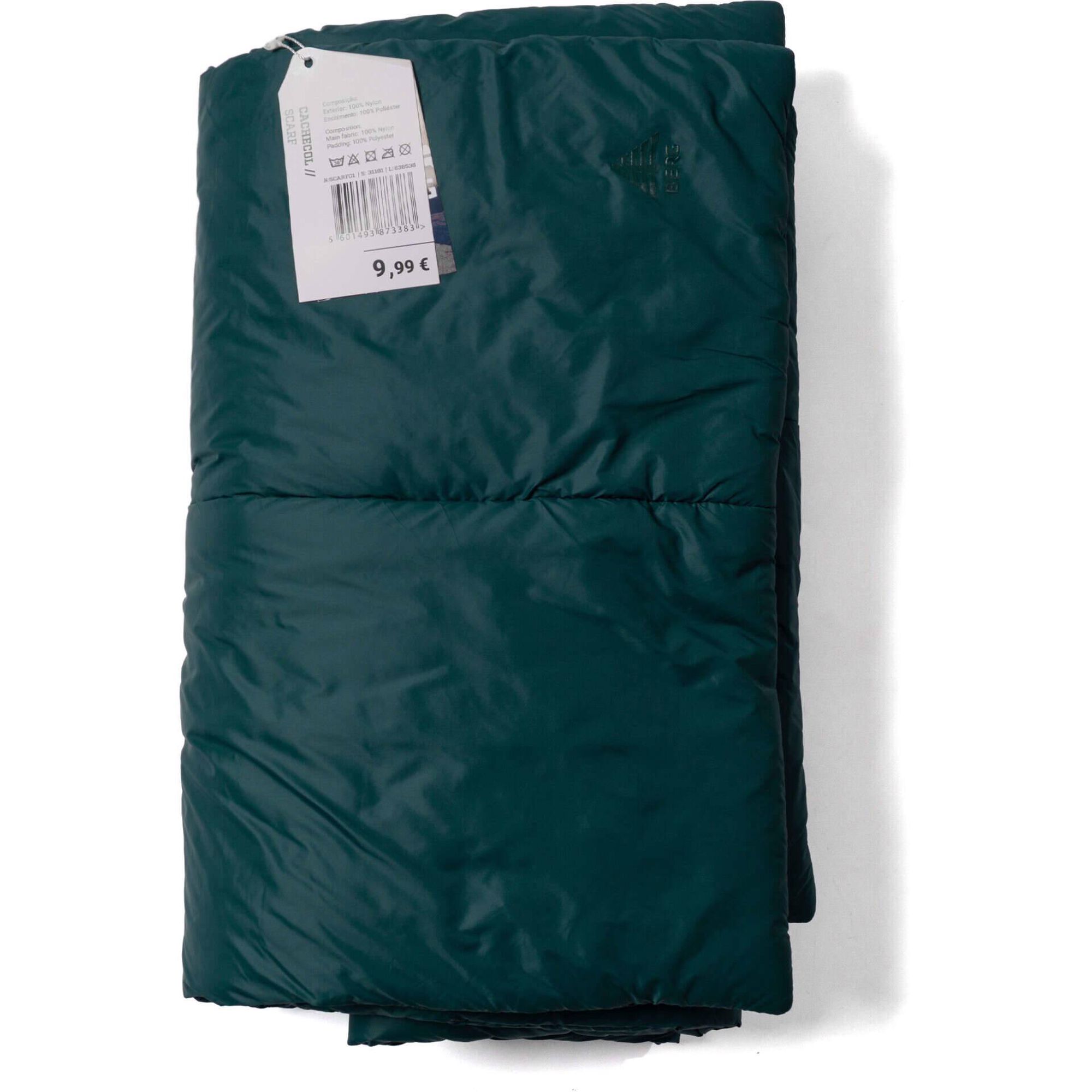 Cachecol Puffer Teal Berg