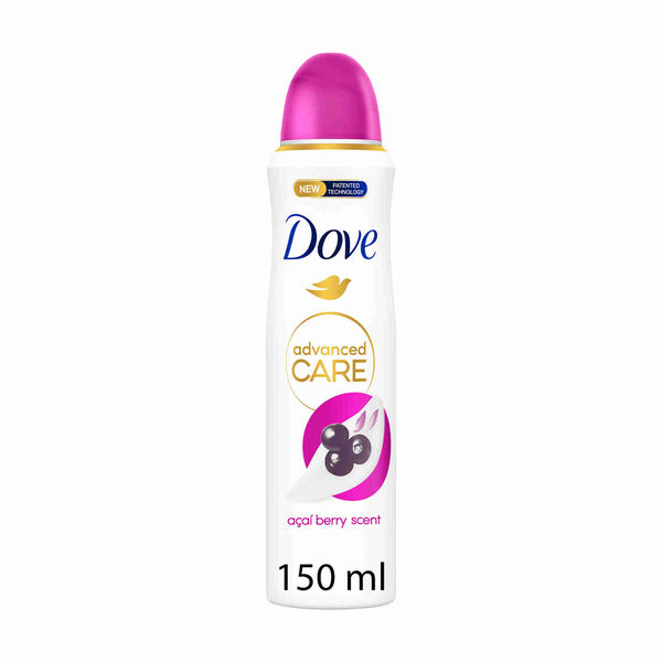 Desodorizante Spray Açaí Waterlily 72H Dove