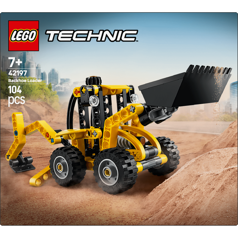 LEGO Technic - Retroescavadora - 42197