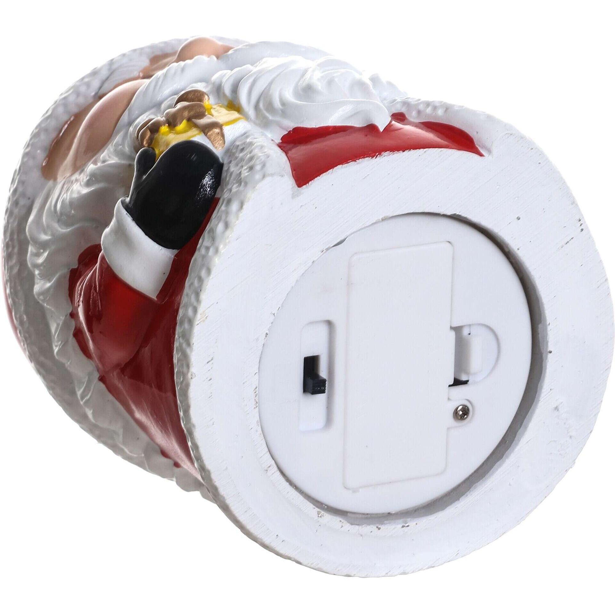 Vela 25g LED Pai Natal