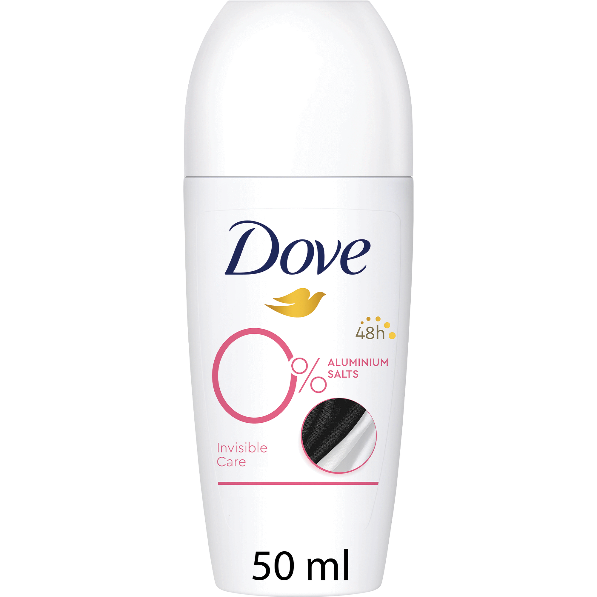 Desodorizante Roll On Invisible 0% Alum&iacute;nio Dove