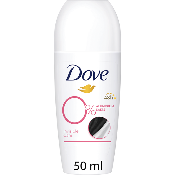 Desodorizante Roll On Invisible 0% Alumínio Dove