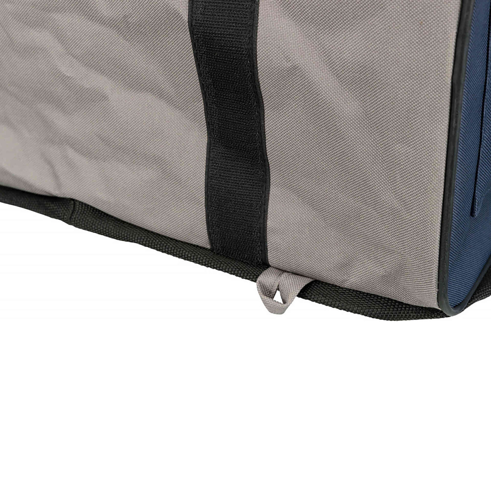 Transportadora Twister Azul e Cinza 50x52x76cm