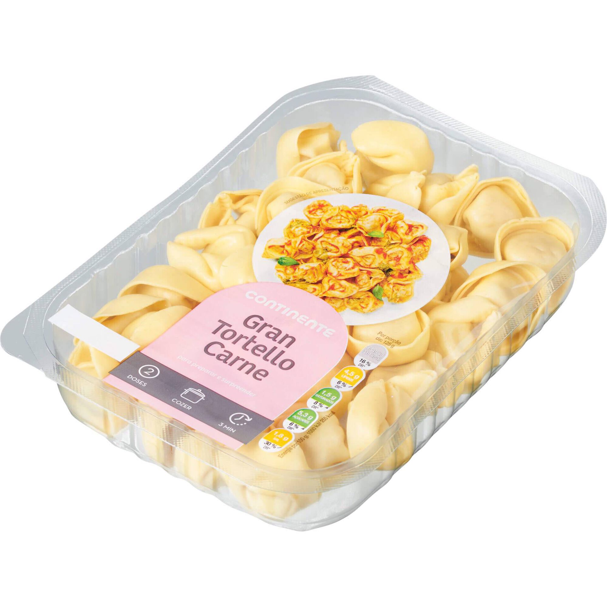 Gran Tortello de Carne Continente