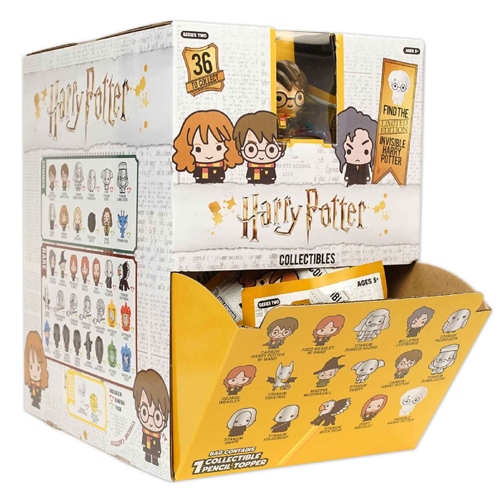 Harry Potter - Cápsulas  (vários modelos)