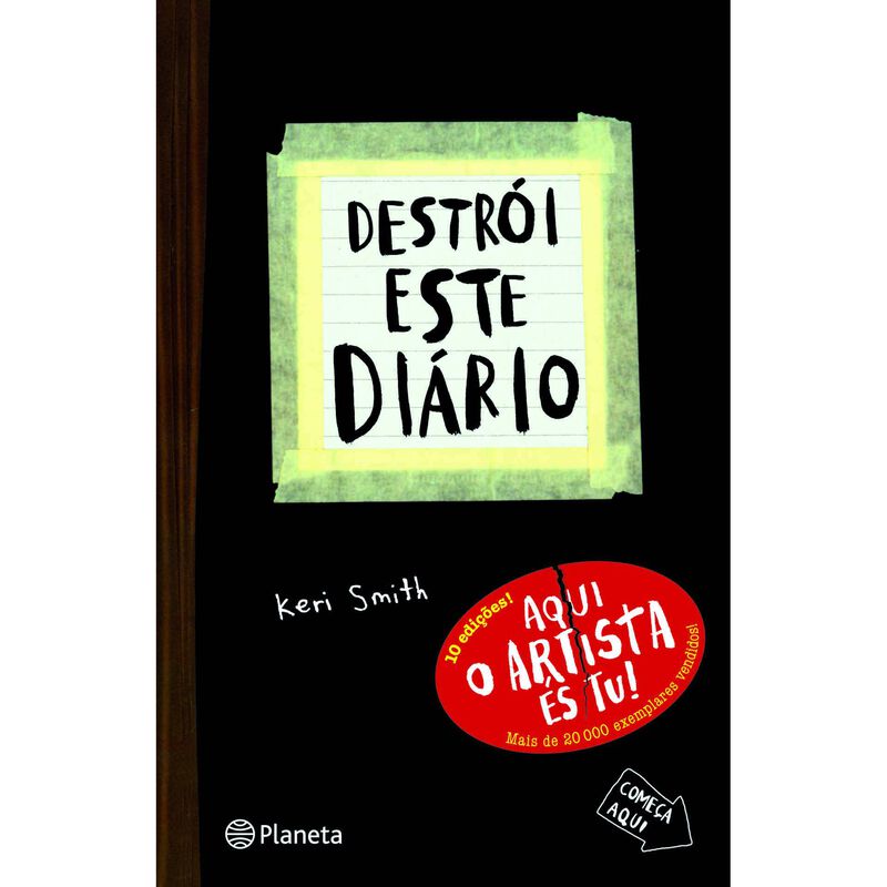 Destrói Este Diário (11ª Edição) de Keri Smith