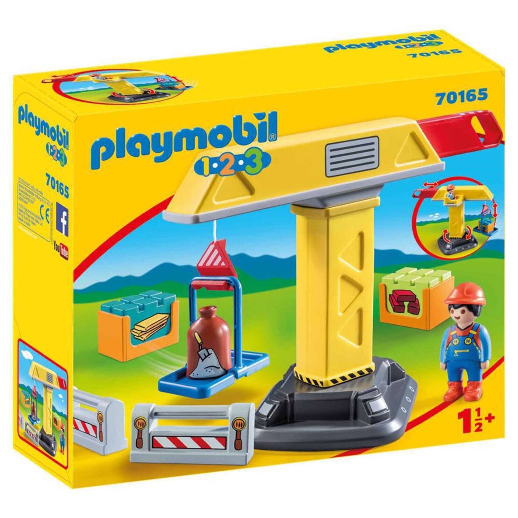 Grua de Construção - 70165 Grua de Construção - 70165