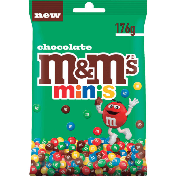 Drageias de Chocolate Minis M&Ms