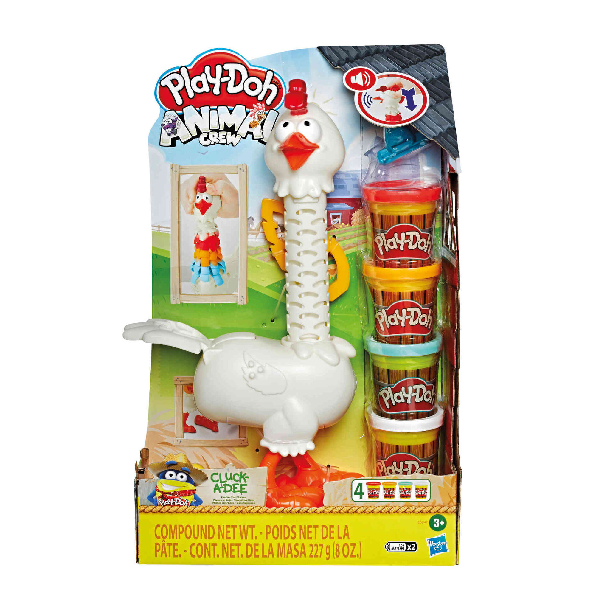 Galinha Penas Divertidas Galinha Penas Divertidas