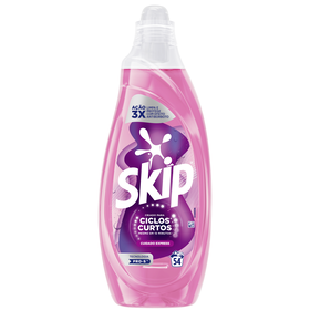 Detergente M&aacute;quina Roupa L&iacute;quido Ciclos Curtos Cuidado Express Skip