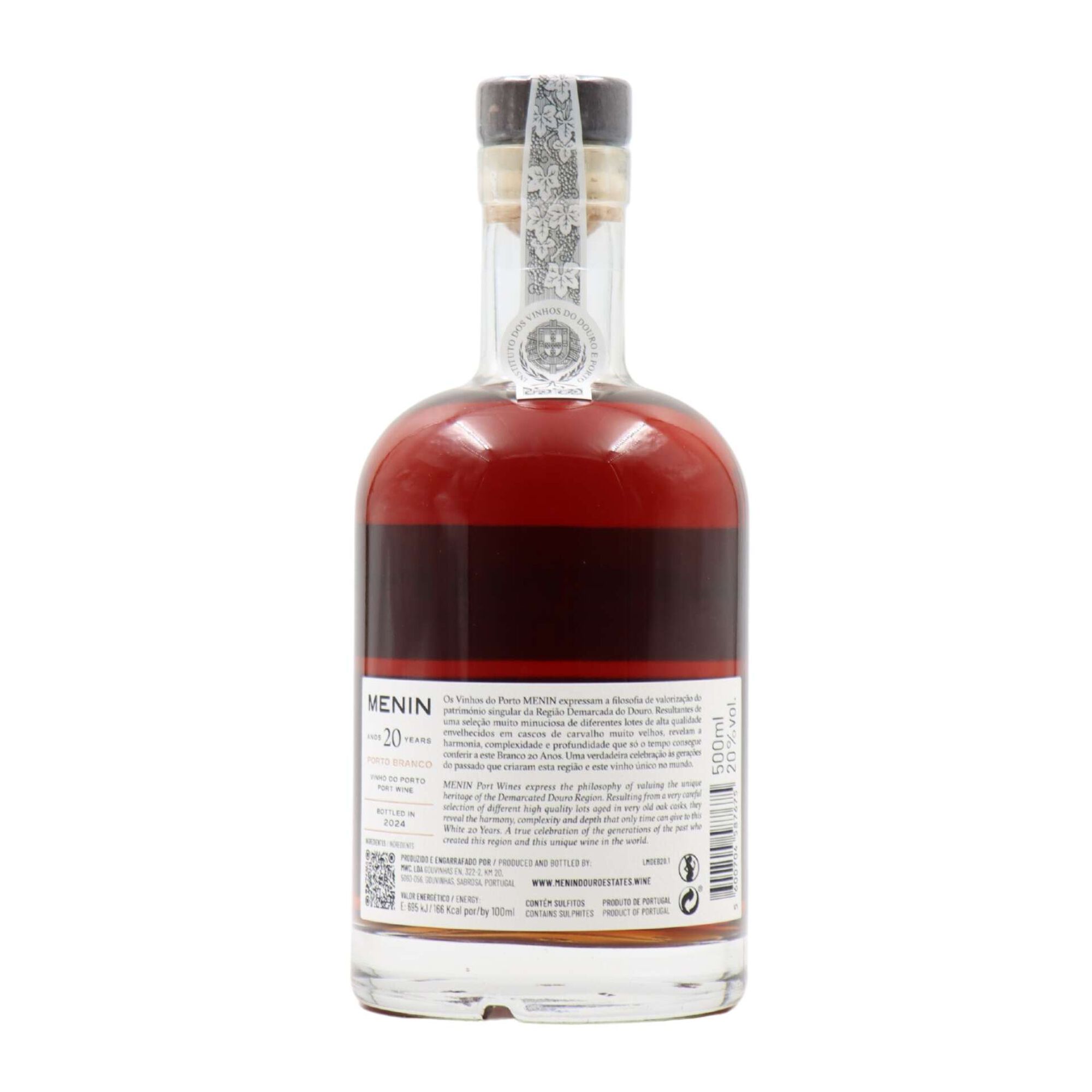 Menin 20 Anos Vinho Do Porto Branco