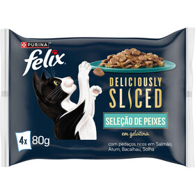 Comida Húmida para Gato Adulto Deliciously Sliced Seleção de Campo