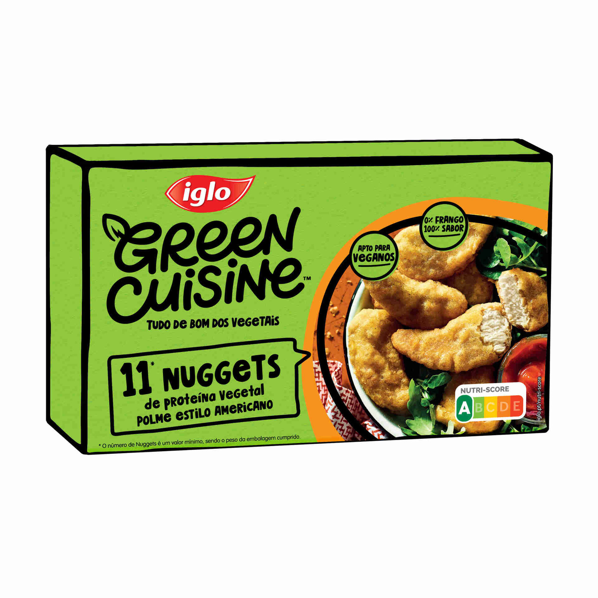 Nuggets Proteína Vegetal Polme Estilo Americano