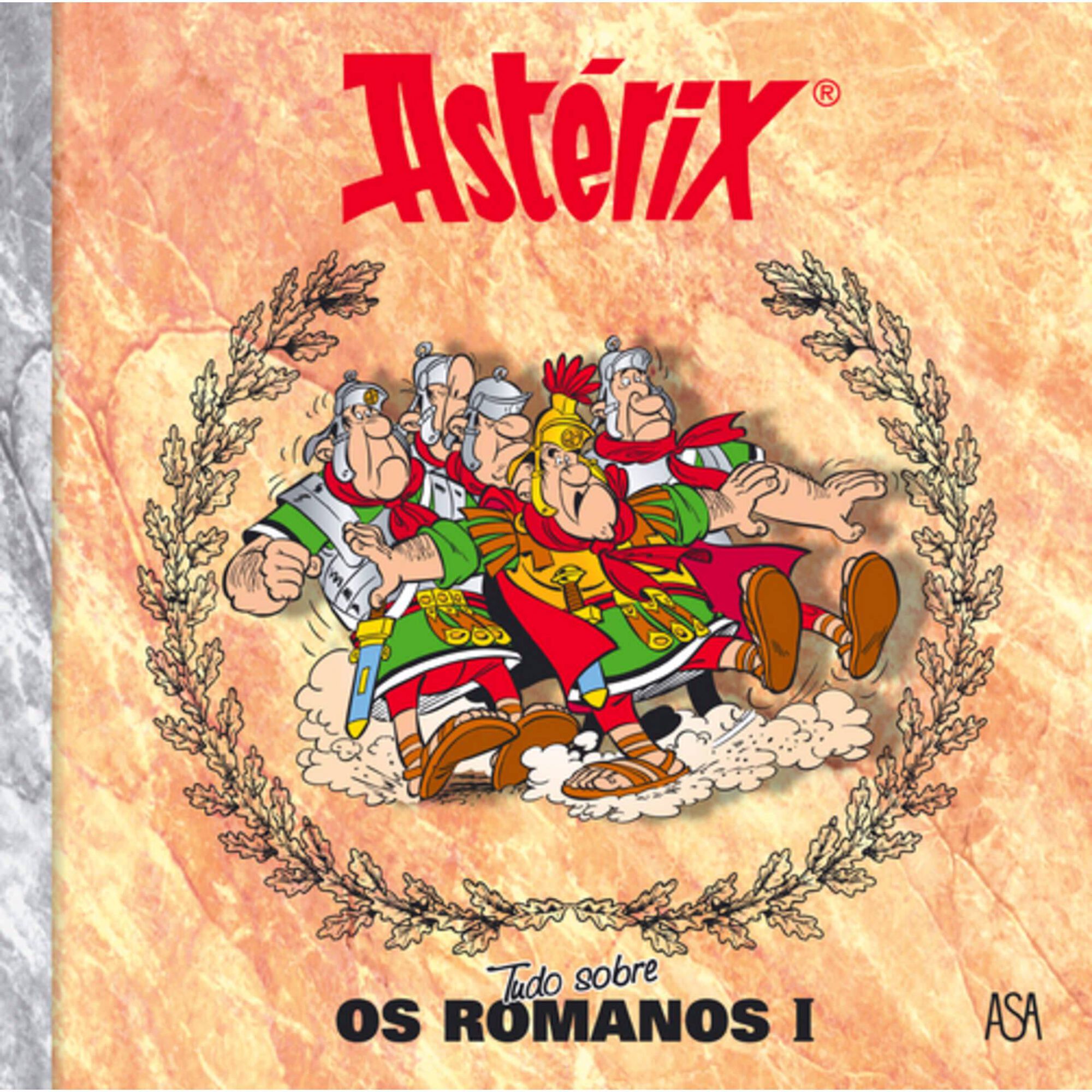 Tudo Sobre os Romanos I de Ren&eacute; Goscinny