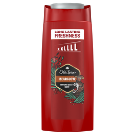 Gel de Banho 3 em 1 Bearglove Old Spice