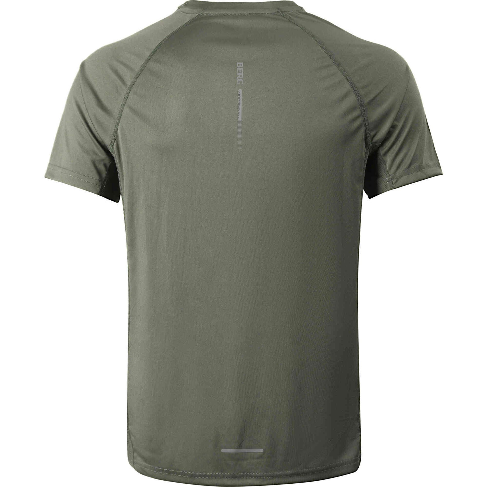 T-Shirt Fitness Homem Verde M