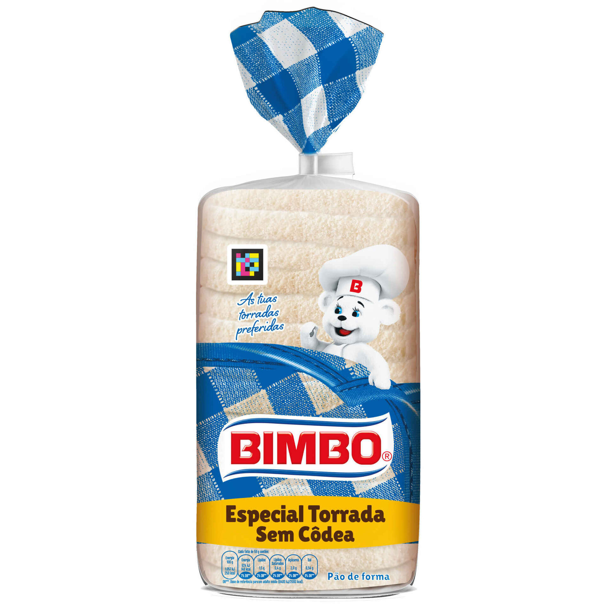 Pão de Forma sem Côdea Especial Torradas