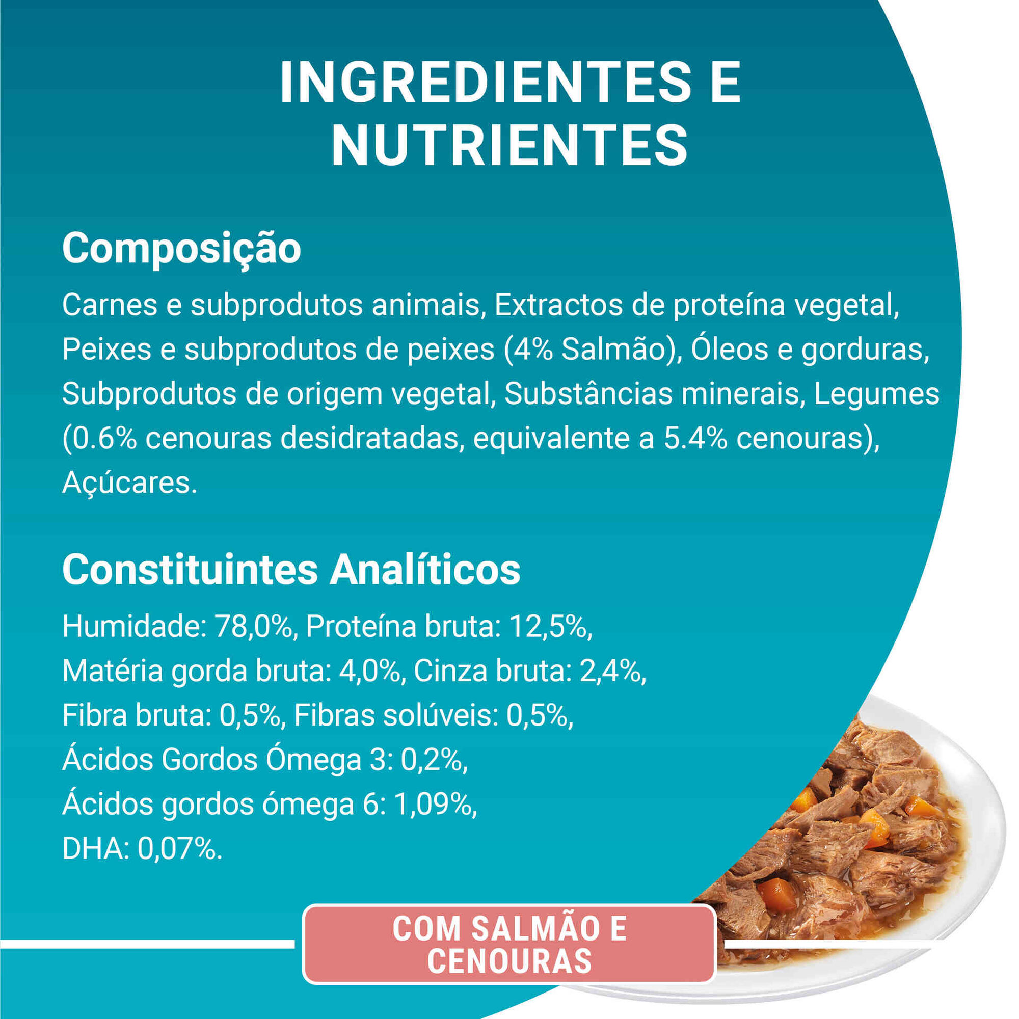 Comida H&uacute;mida para Gato J&uacute;nior Salm&atilde;o Saquetas Purina One