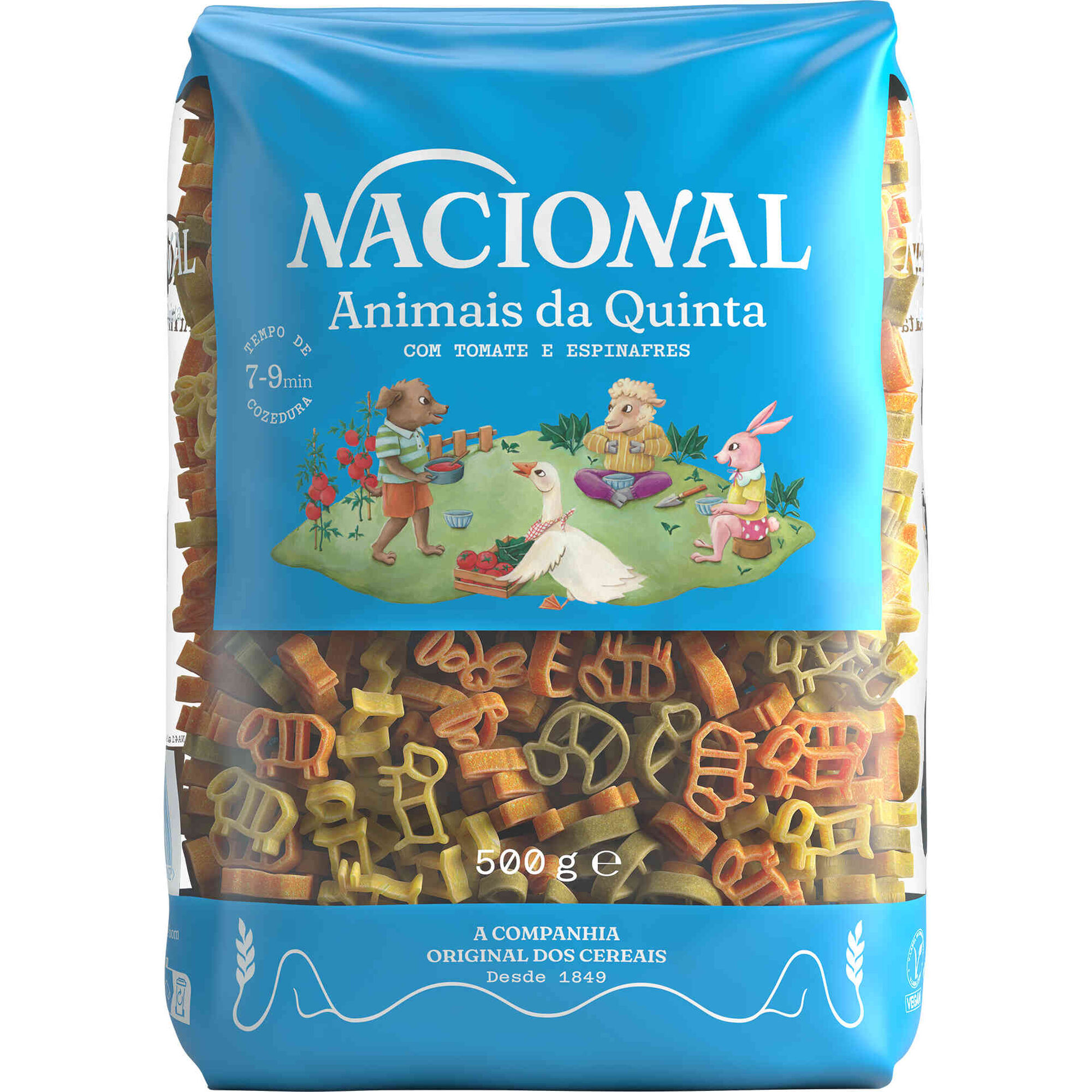 Massa Animais da Quinta com Vegetais Massa Animais da Quinta com Vegetais